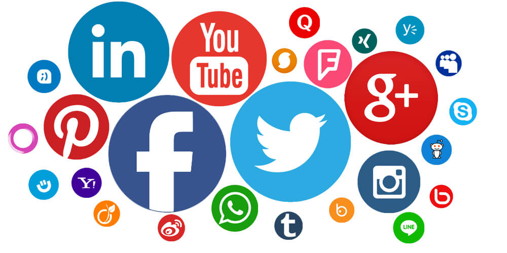 logotipos redes sociales