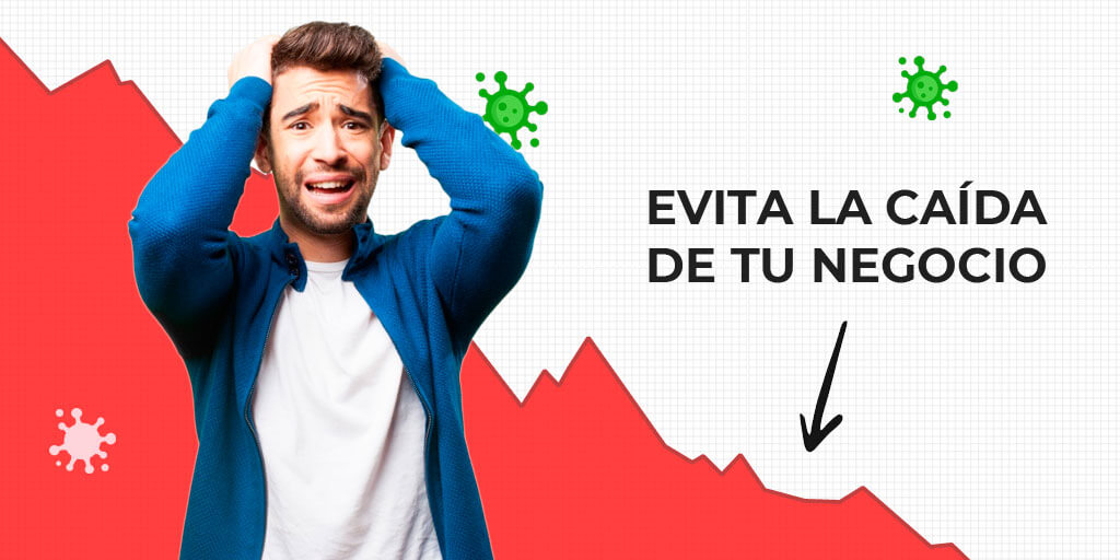 Evita la caída de tu negocio con un eCommerce