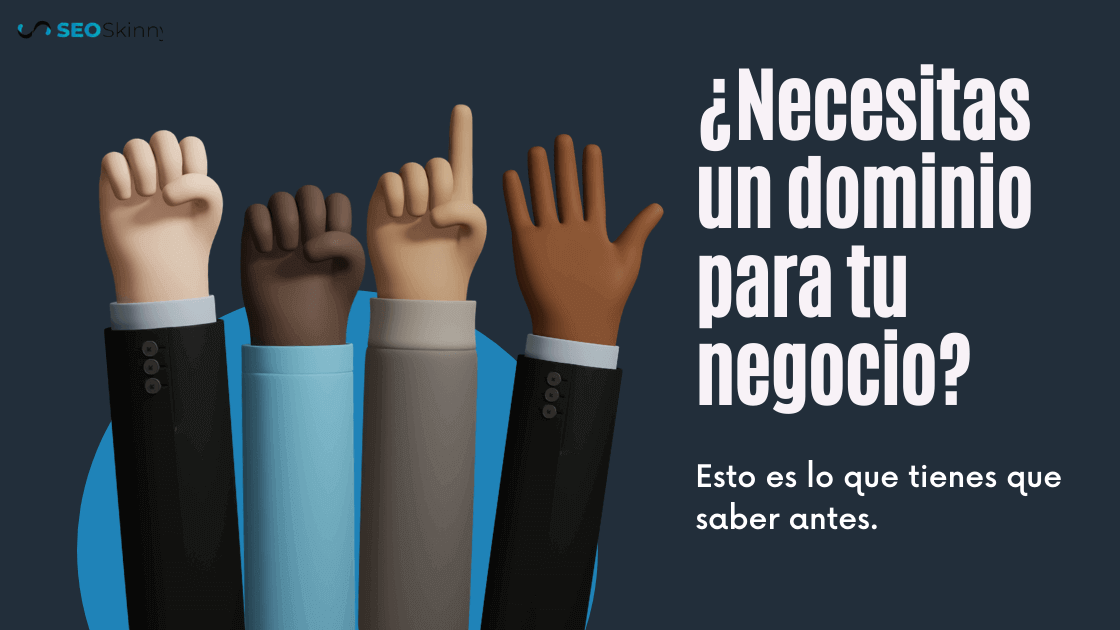 Todo empresario tiene que saber esta informacion antes de comprar y registrar el dominio para su negocio