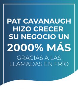 el poder de las llamadas en frío