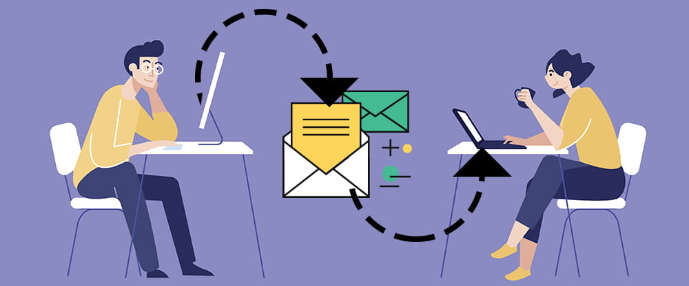 Escritura de correo electrónico