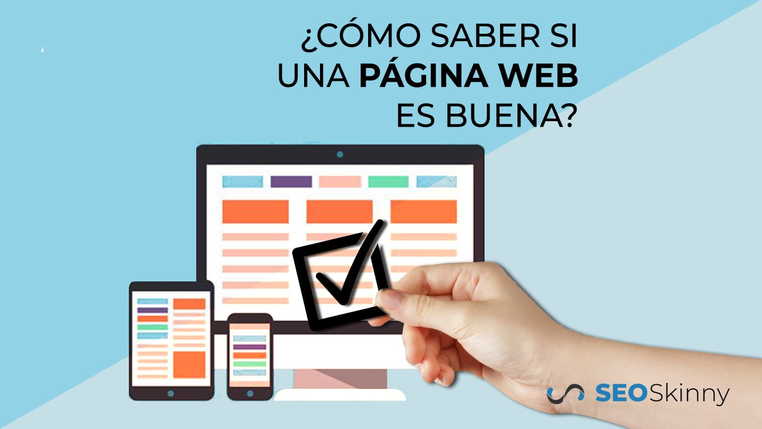 Cómo saber si una página web es buena