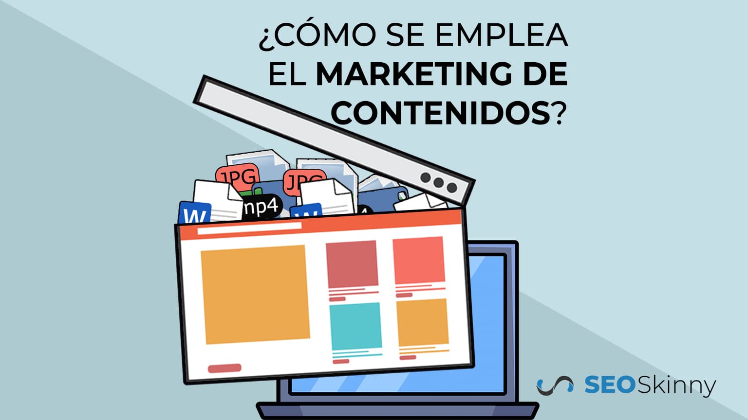 Cómo se emplea el marketing de contenidos