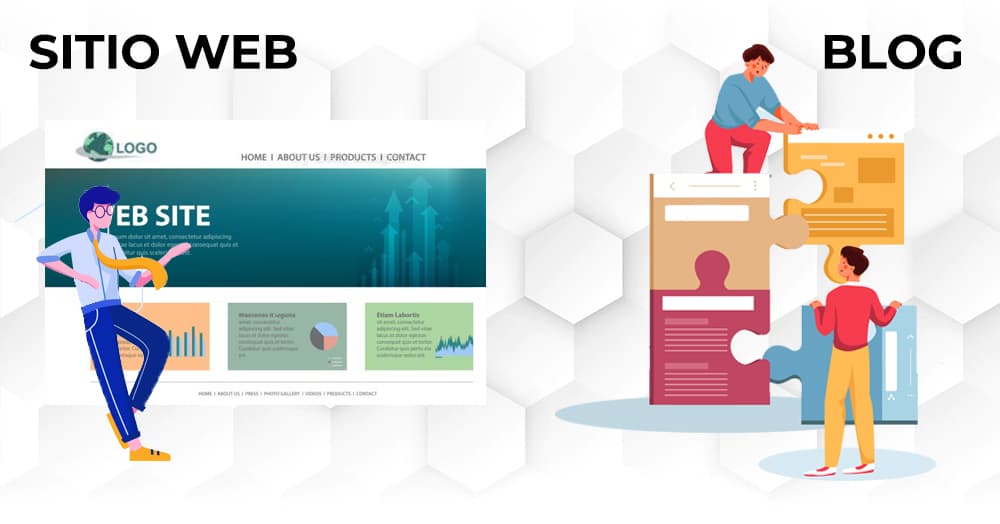 Cuál es la diferencia entre un blog o página web