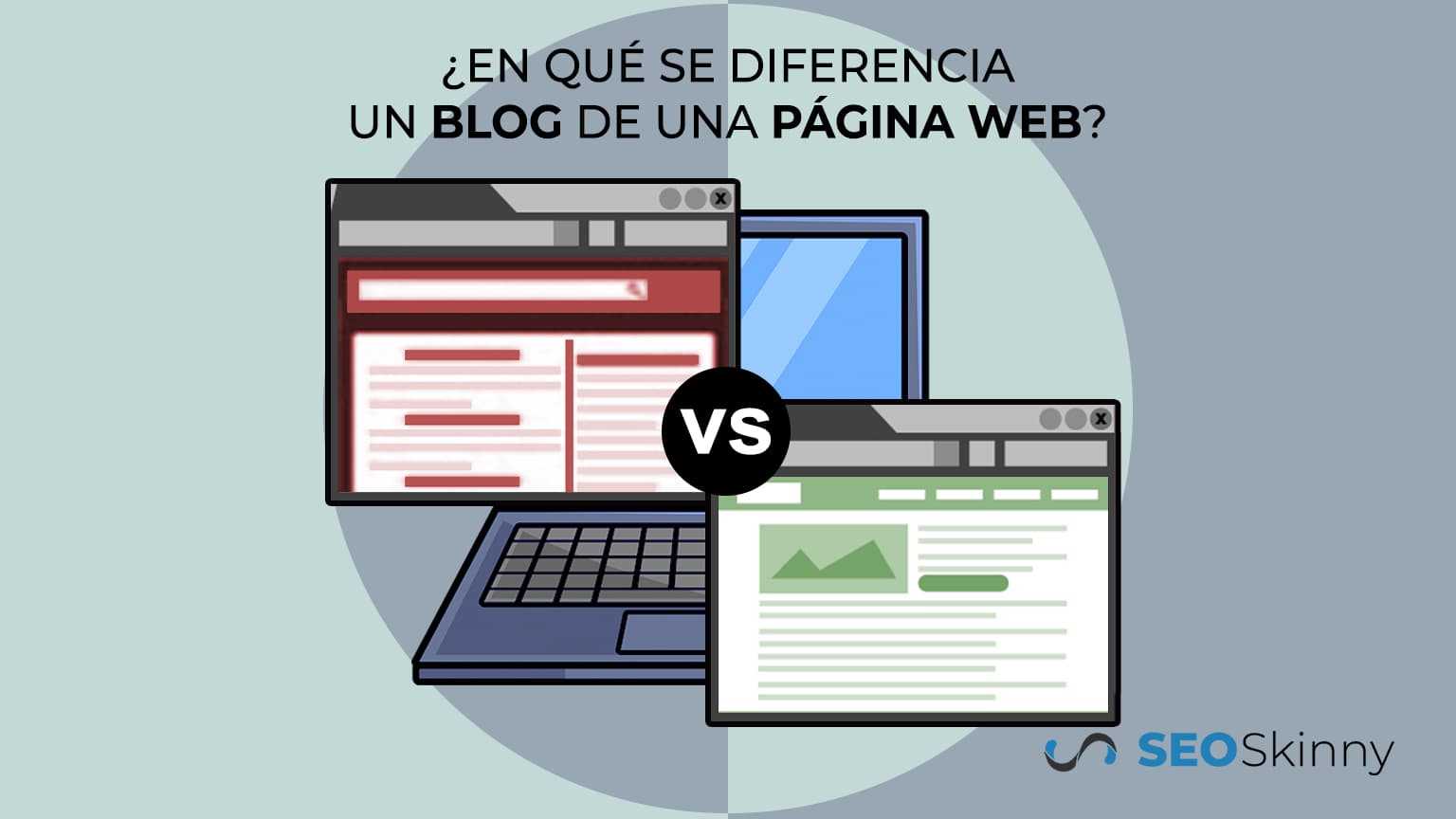 En qué se diferencia un blog de una página web
